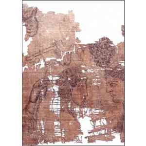 Click para ampliar. Pulsa en el nombre para ver la ficha. Papiro Artemidoro 16 - Nuevos esbozos 8 feb 06